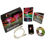 Pangolin Quick Show Laser Show Designer & Flashback 3 Interface