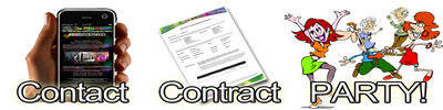 Contact + Contract = Party!